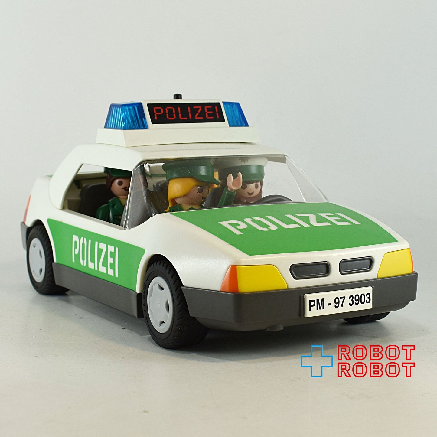 プレイモービル 3903 ポリスカー POLIZEI 箱なし