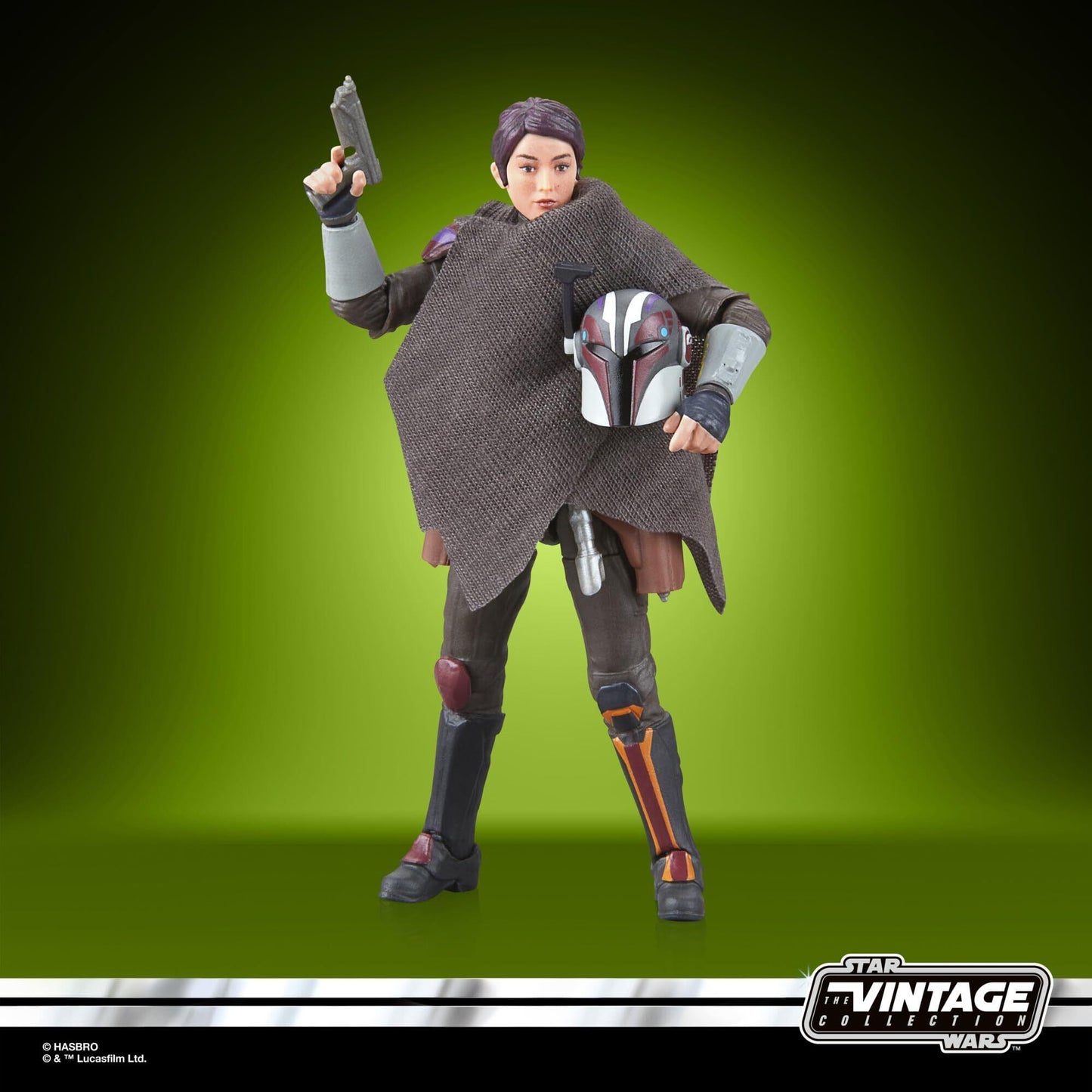 スター・ウォーズ VC352 サビーヌ・レン (ペリディア)[アソーカ] ヴィンテージコレクション 3.75インチ アクションフィギュア 未開封