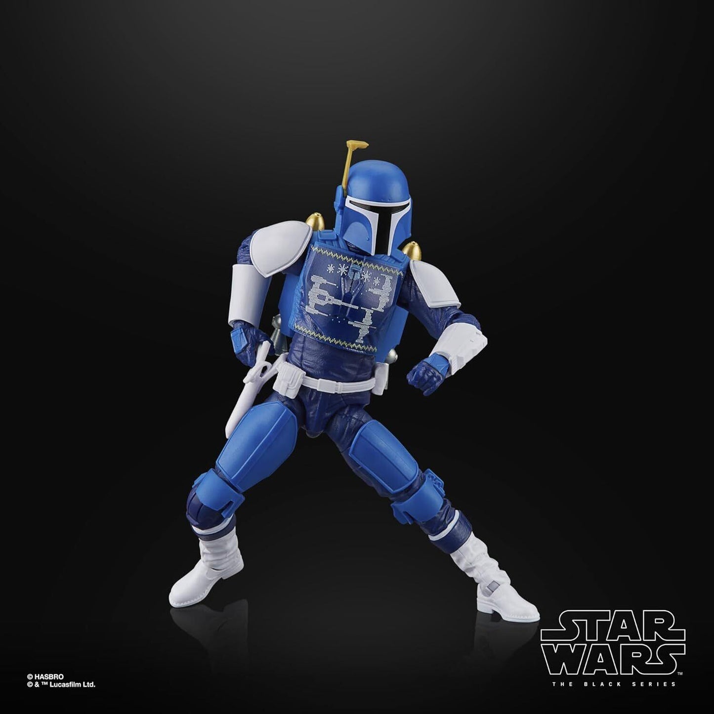 スター・ウォーズ ブラックシリーズ ホリデー エディション マンダロリアン・スカウト 6インチフィギュア 未開封
