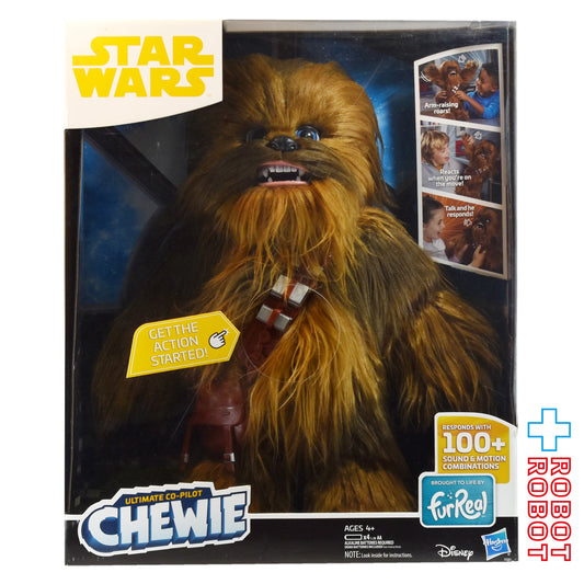 ハズブロ スター・ウォーズ ファーリアル フレンズ アルティメット コパイロット チューバッカ インタラクティブ アクションドール 2017 未開封