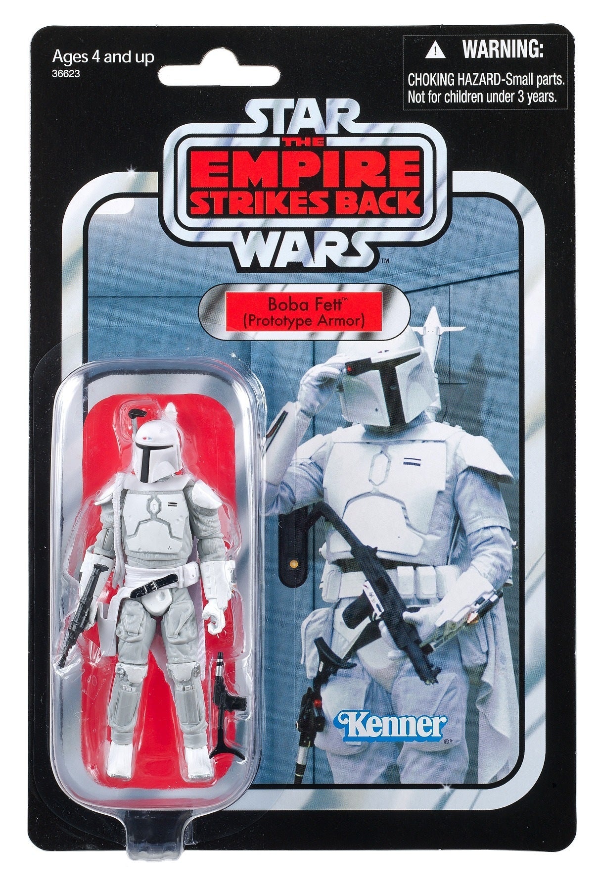 スター・ウォーズ VC 61 ボバ・フェット (プロトタイプ・アーマー) [ESB] ヴィンテージコレクション 3.75インチ アクションフィギュア 未開封輸送用白箱付