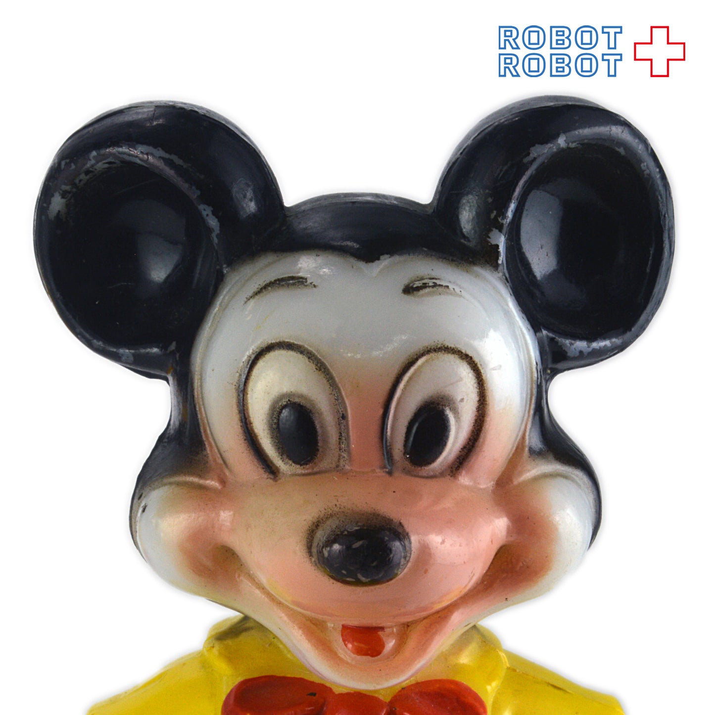 タイメックス ミッキーマウス プラスチックフィギュア 1958 香港