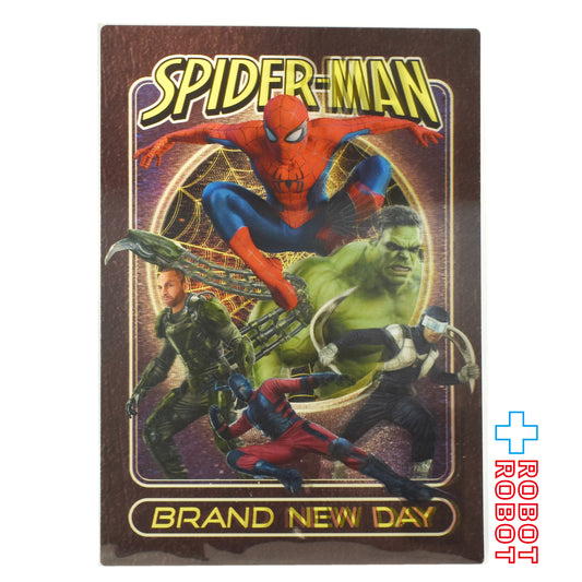 マーベル スパイダーマン : ブランド・ニュー・デイ 3D下敷き 未開封