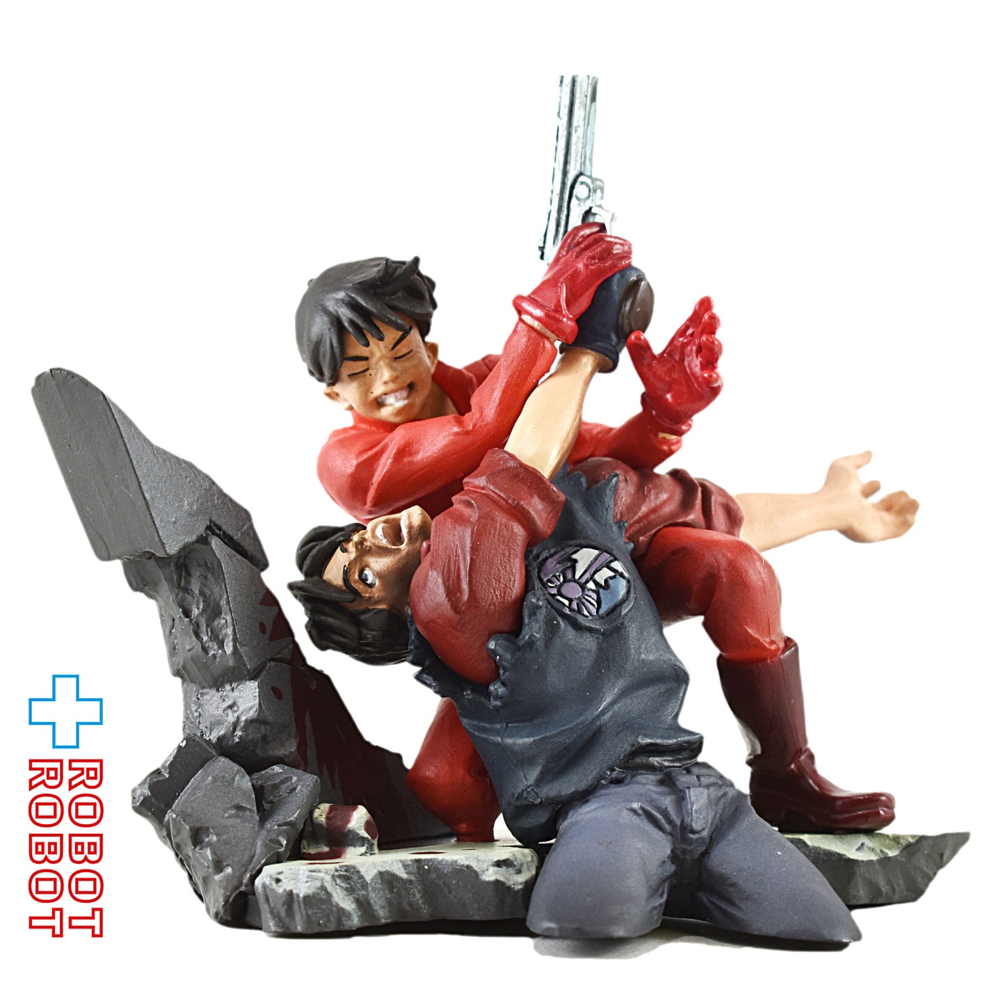 海洋堂 ミニキュー AKIRA アキラ パート2「鉄雄」山形ァ