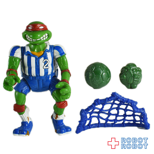 プレイメイツ ティーンエイジ・ミュータント・ニンジャ・タートルズ TMNT シェルキッキンラフ アクションフィギュア ルース 完品