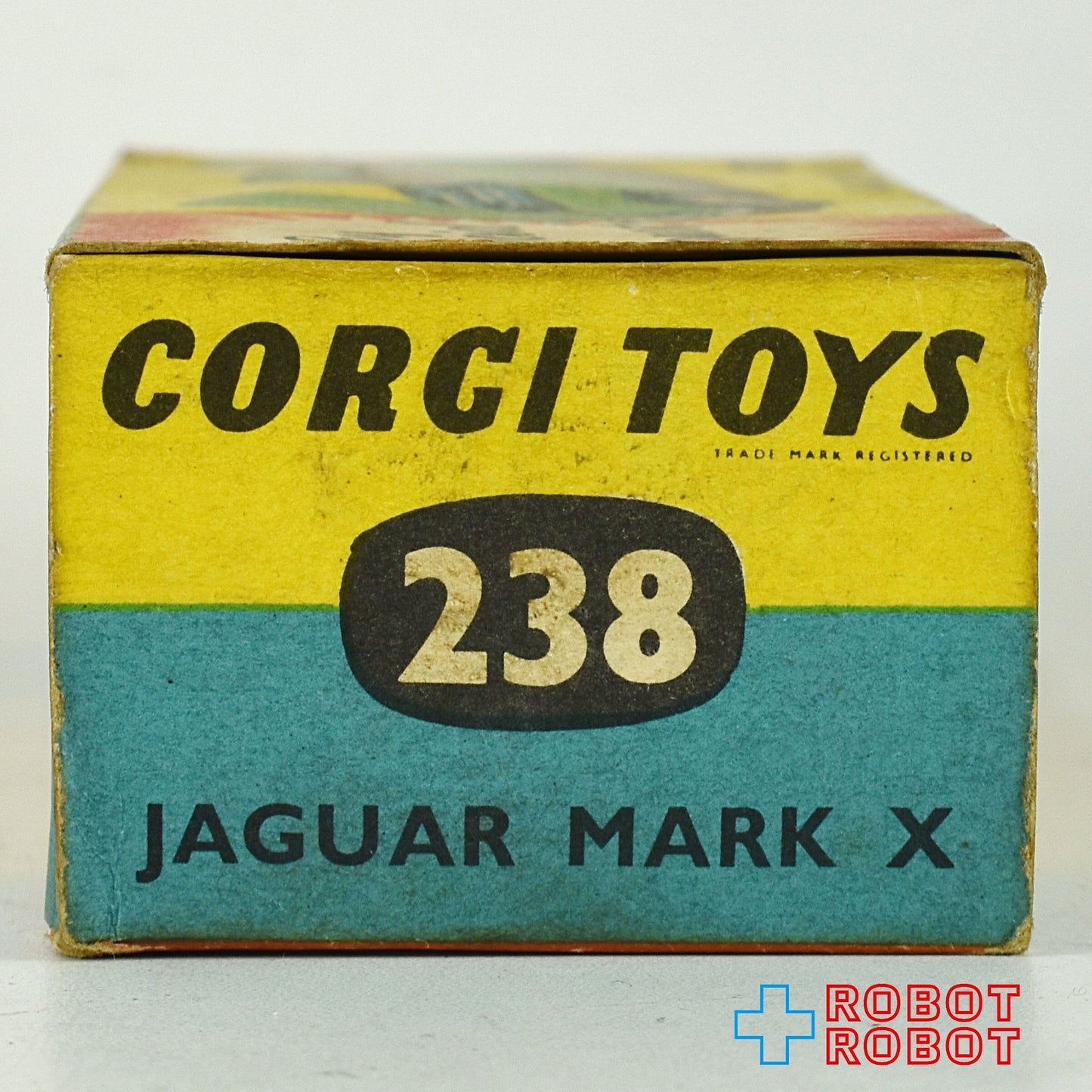 Corgi ダイキャスト スケール モデル 238 ジャガー マークX ミニカー 箱入