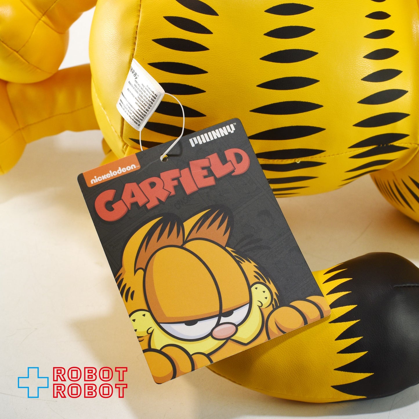 キッドロボット ガーフィールド プレミアムぬいぐるみ