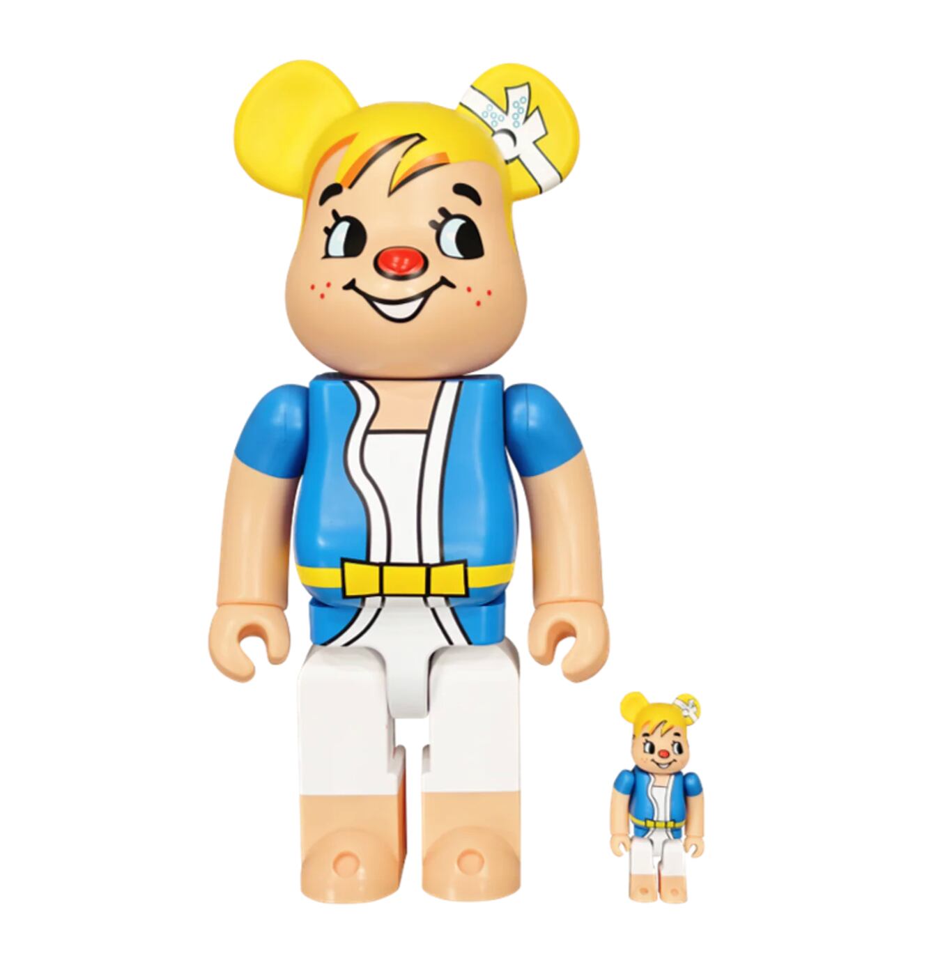 メディコム BE@RBRICK ベアブリック 100% & 400% 出前一丁 出前坊や 未開封 ♦︎４号店商品