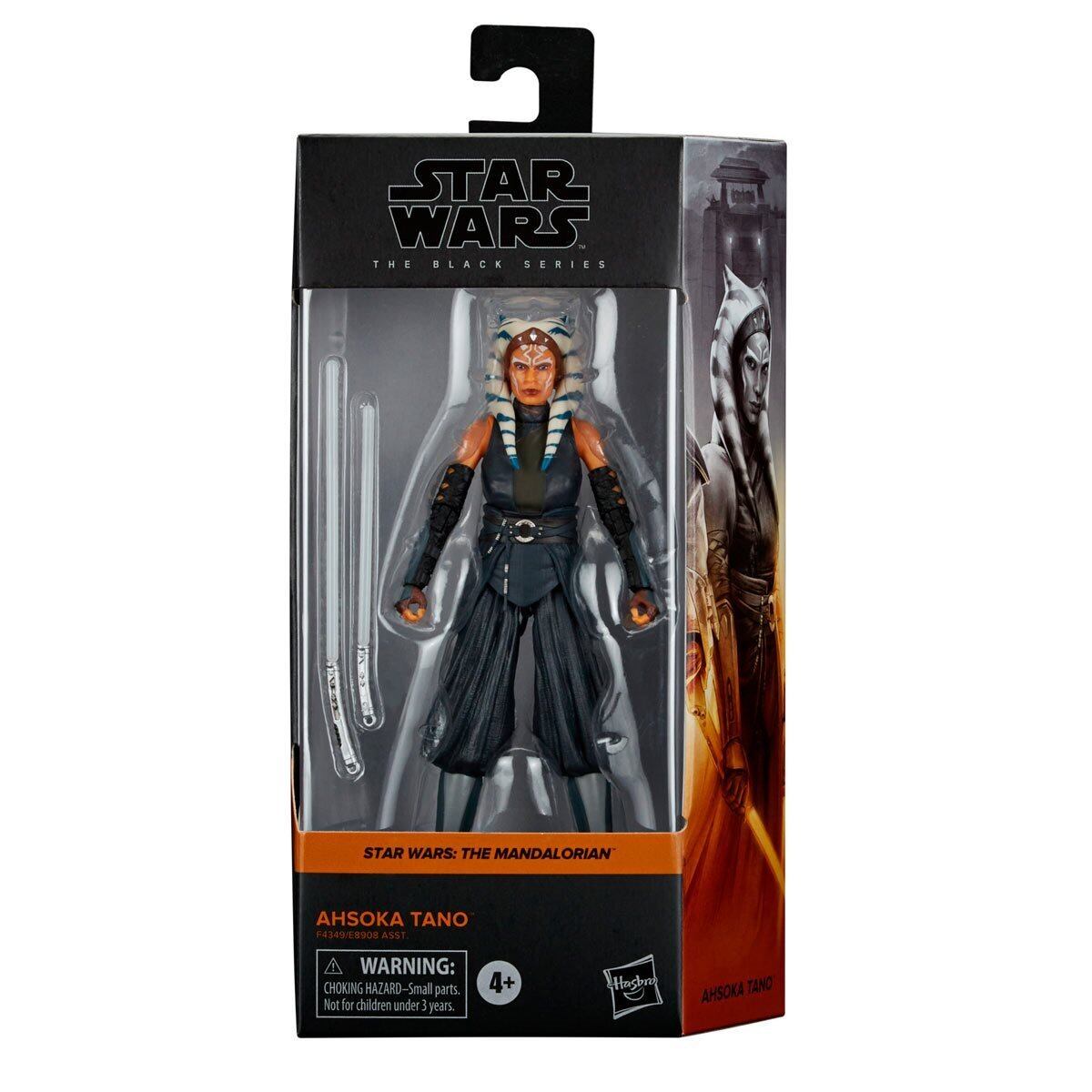 スター・ウォーズ ブラックシリーズ #MAN19 アソーカ・タノ 6インチフィギュア [マンダロリアン] 未開封