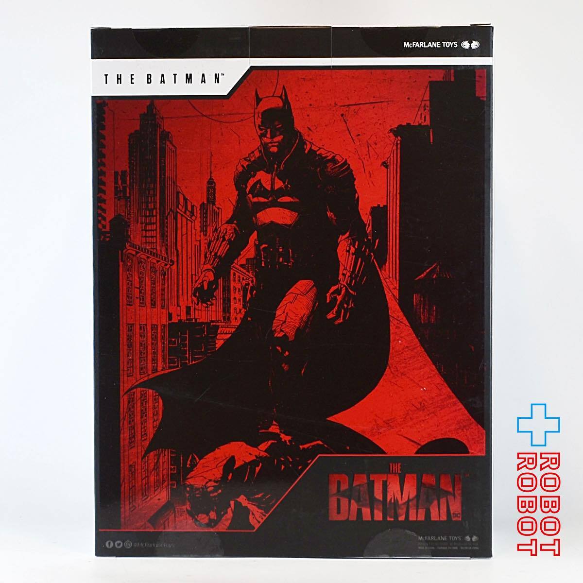 マクファーレン・トイズ DCマルチバース 12インチ ポーズドスタチュー ザ・バットマン バットマン