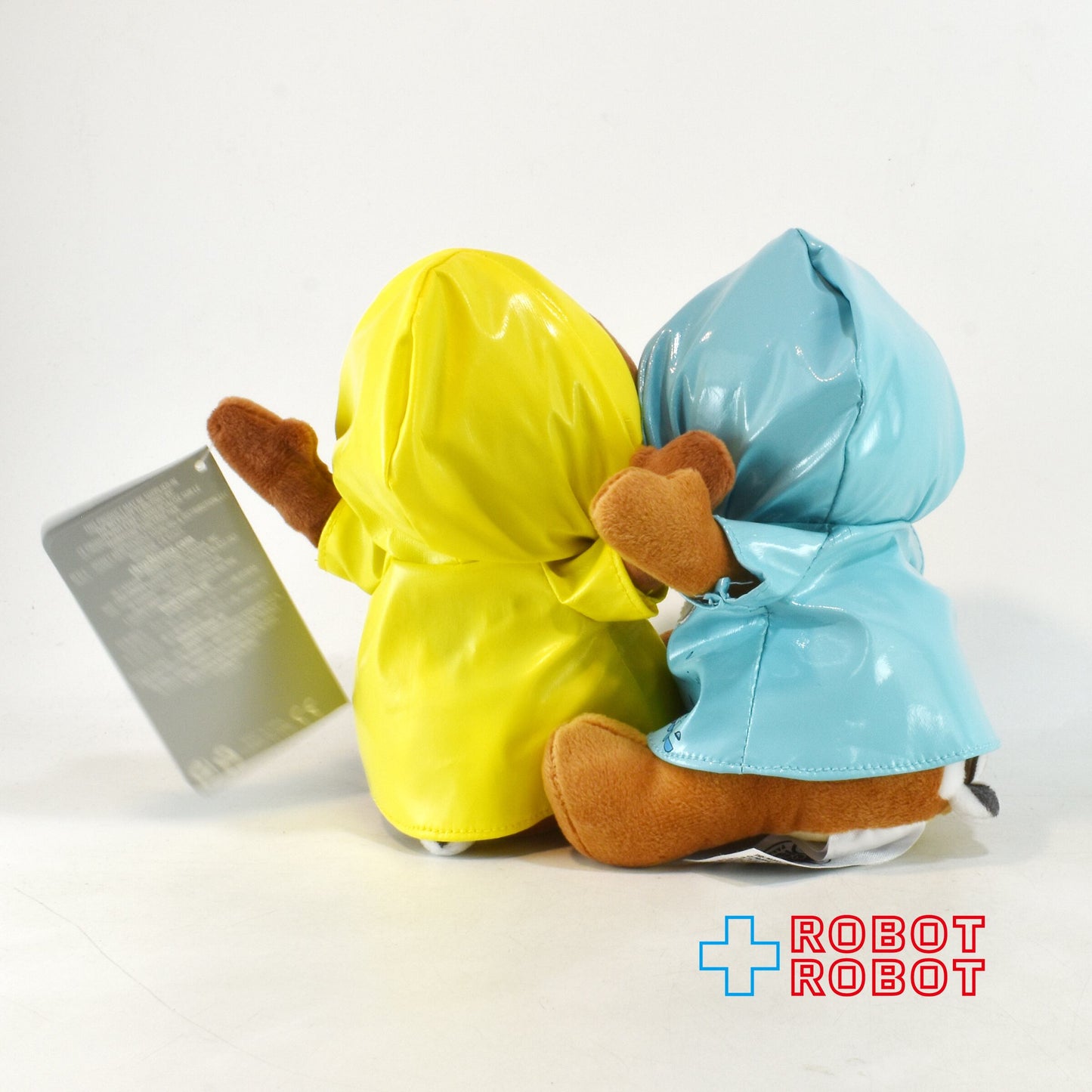 HKDL 香港ディズニーランド チップとデール ぬいぐるみ レインコート 紙タグ付き