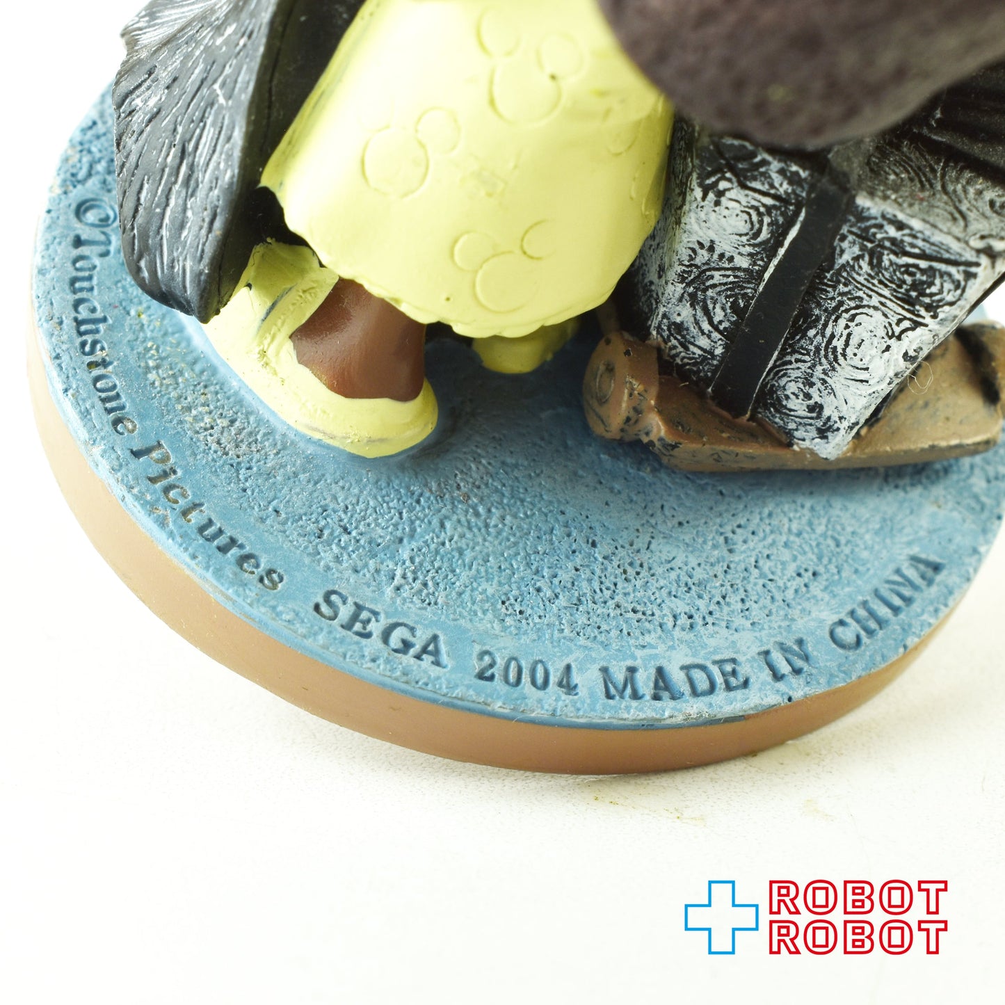 セガ ナイトメアー・ビフォア・クリスマス ミニポリストーン フィギュア バンパイアテディ 開封箱無し ルース