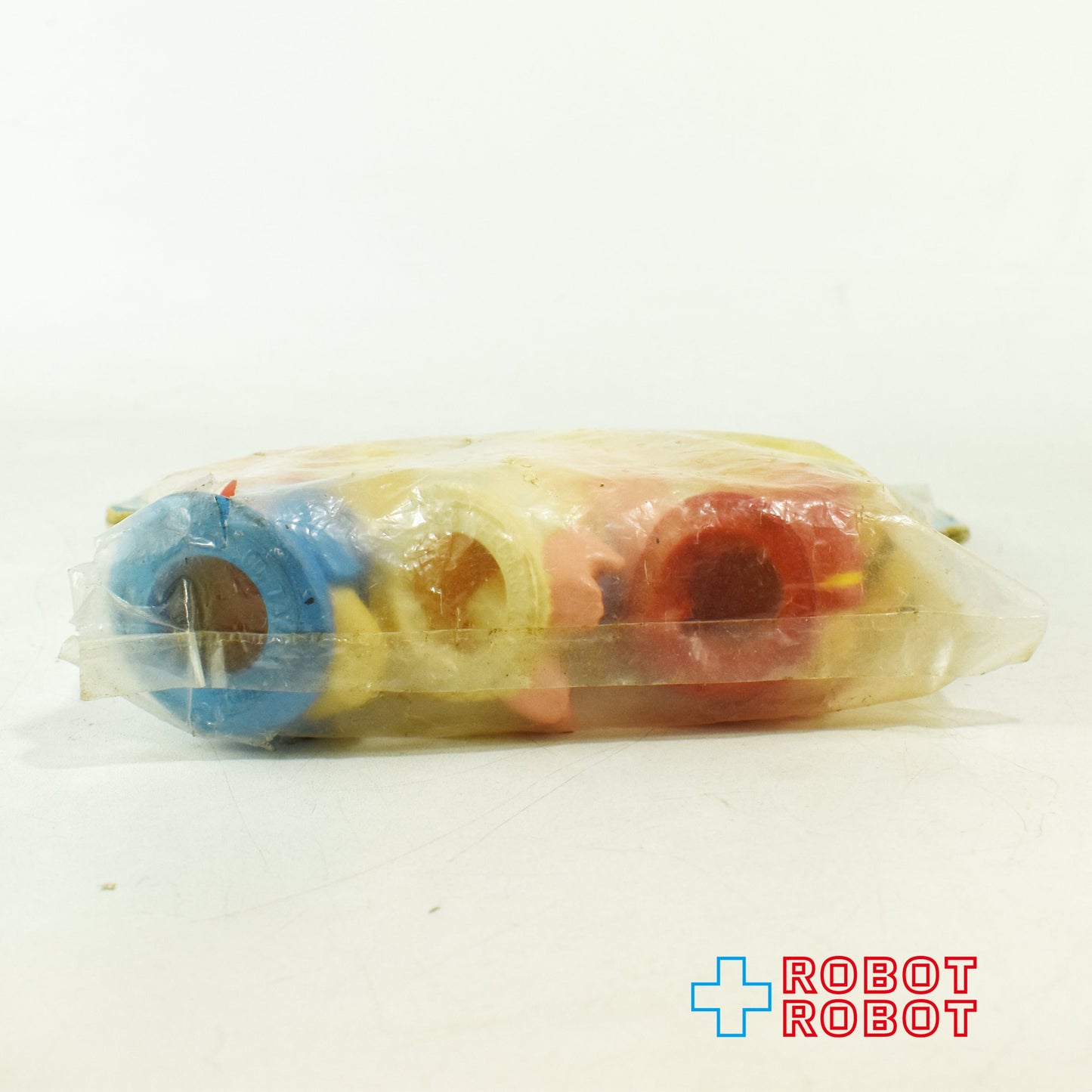 タルボット社 ケロッグ フィンガーパペット スナップ！クラックル！ポップ！ソフビ指人形セット 未開封 1984