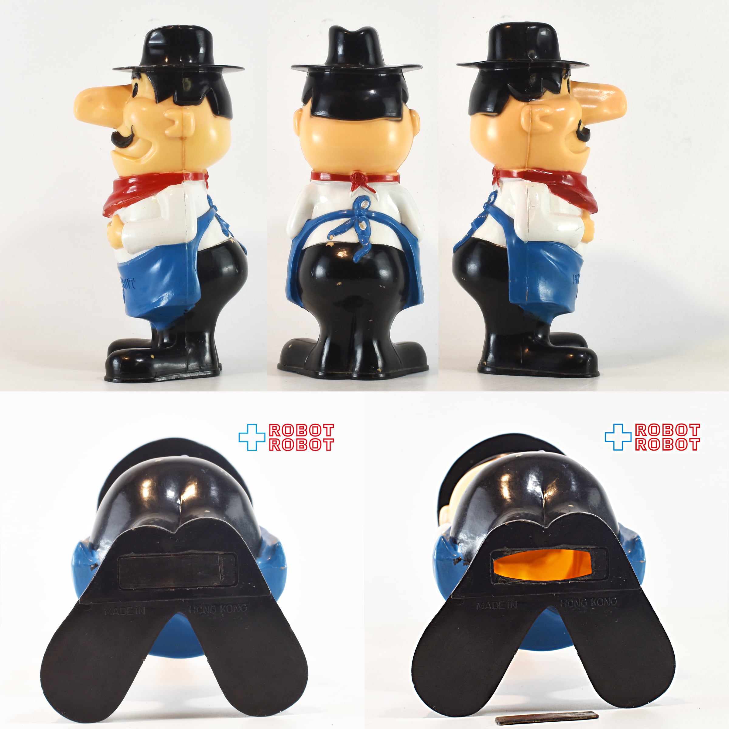 ピザハット・ピート プラスチック貯金箱 1970's – ROBOTROBOT