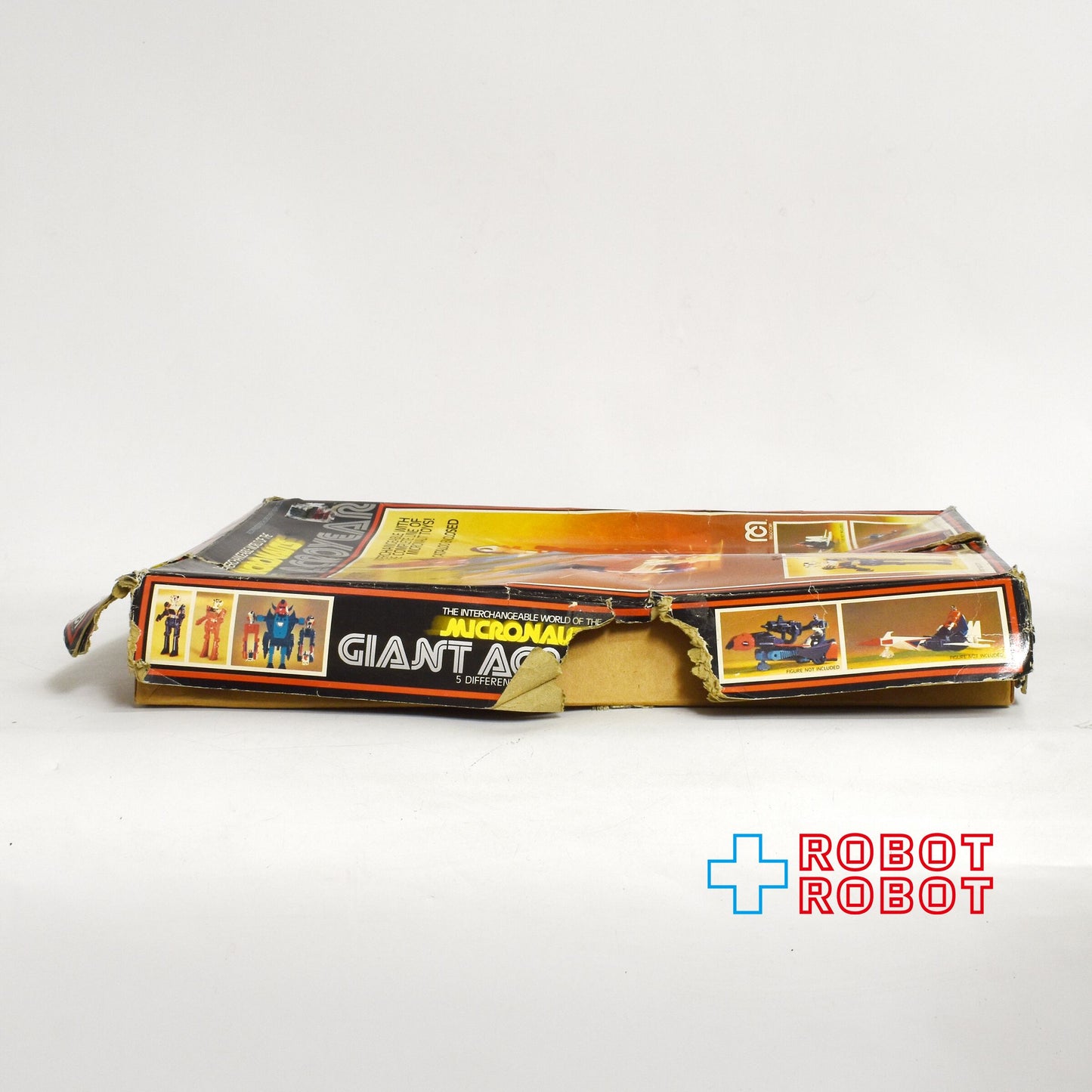⚫️MEGO マイクロノーツ ジャイアントアクロイヤー フィギュア ミクロマン 箱入り ※パーツ欠品あり ♦︎１号店商品