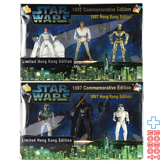 ケナー スター・ウォーズ 1997 香港返還記念限定 セット 未開封