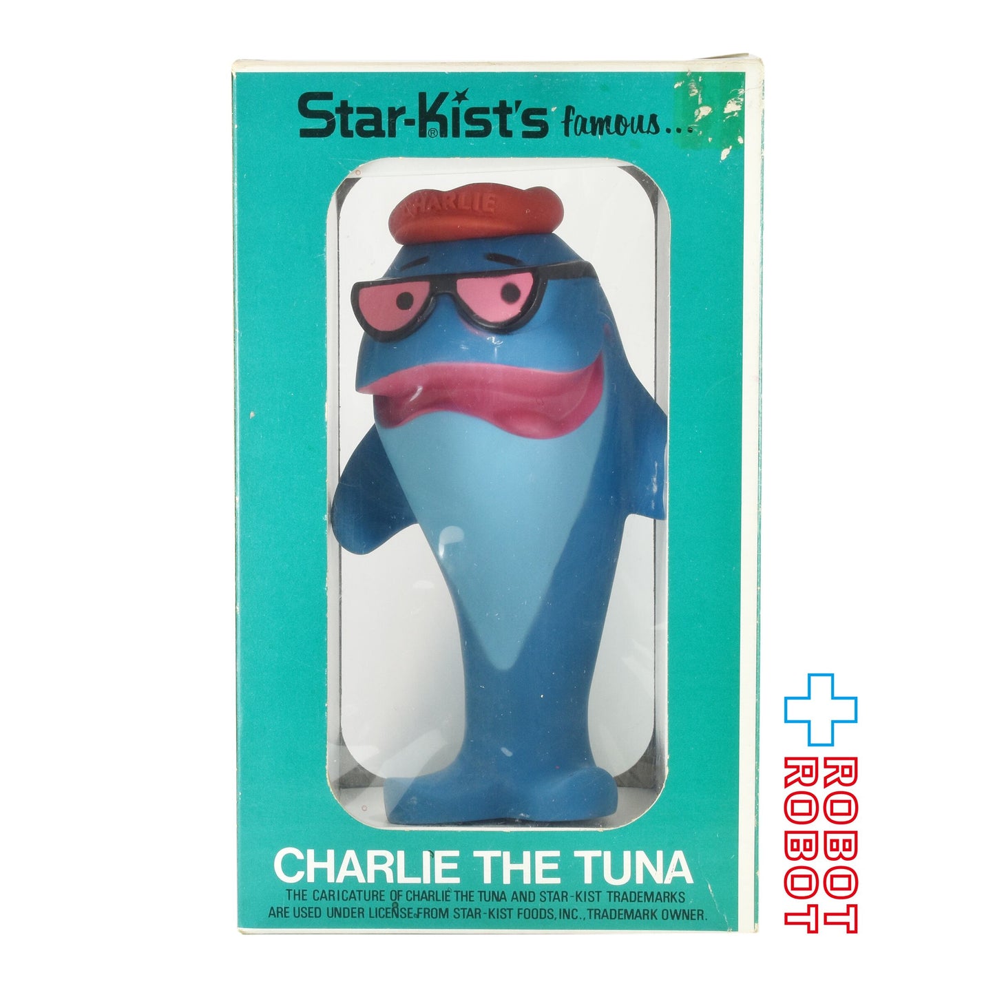 チャーリーツナ ソフビフィギュア 両面窓箱 箱入