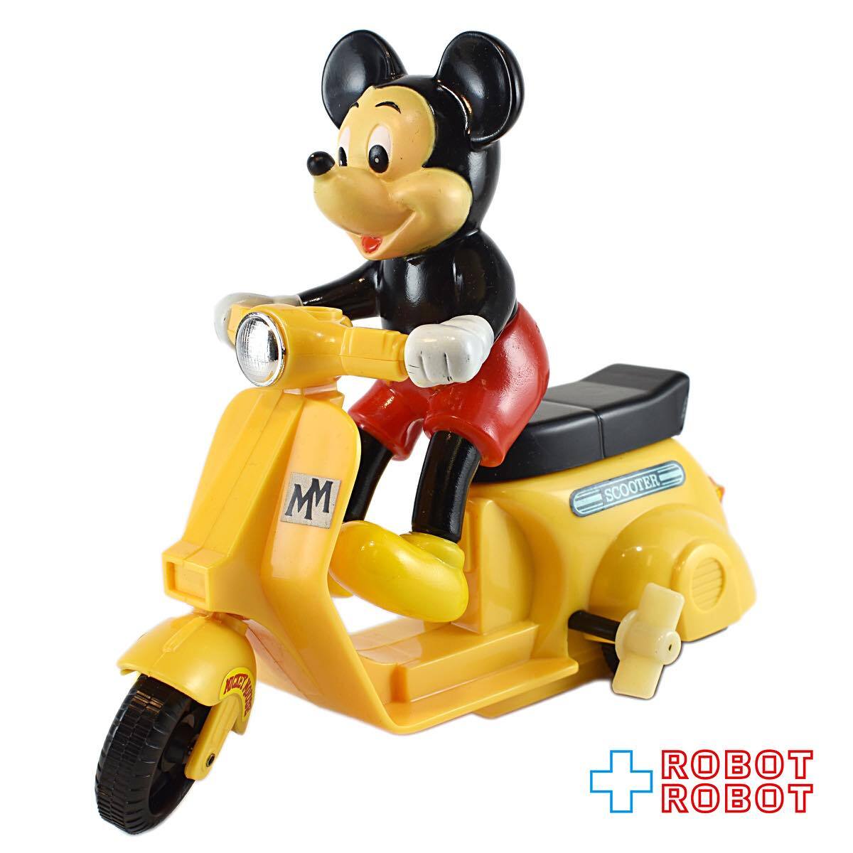 増田屋 ディズニー ミッキーマウス スクーター ゼンマイ