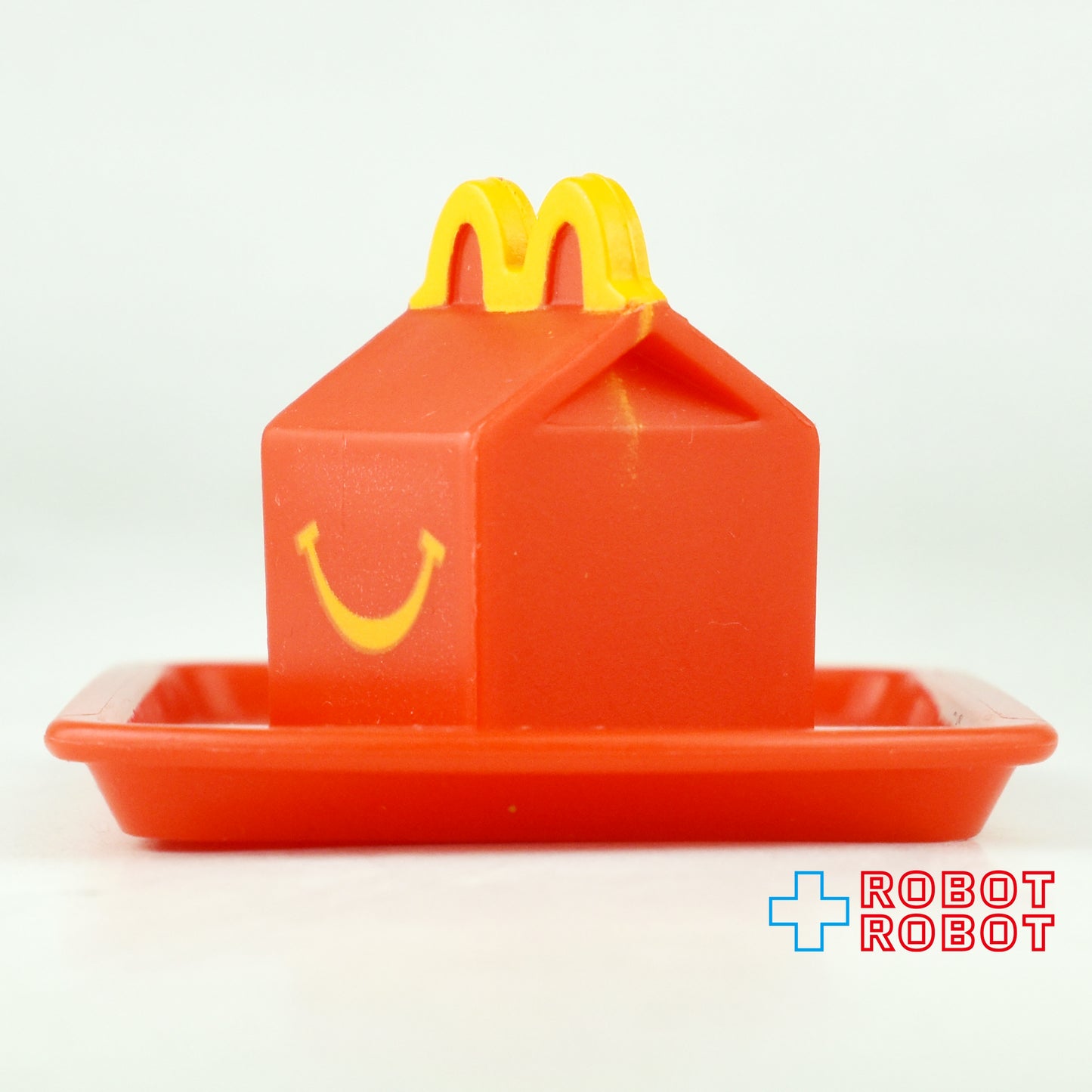 マクドナルド ミニチュアマクドナルド ミルク＆ハッピーボックス インドネシア製 アメリカ流通版 ハッピーミールトイ 2025