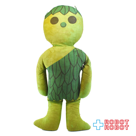 グリーンジャイアント ラグドール クロスドール ぬいぐるみ人形 小 ※難あり