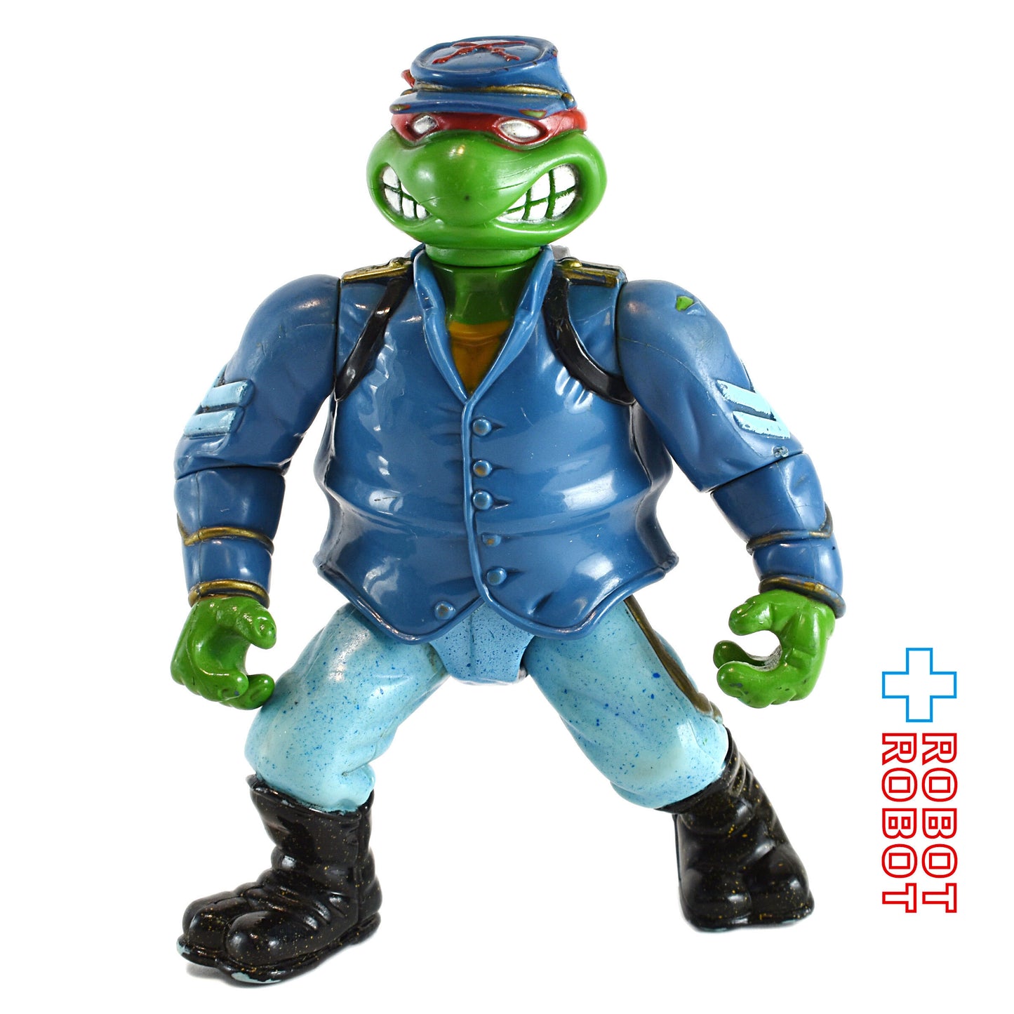 プレイメイツ ティーンエイジ・ミュータント・ニンジャ・タートルズ TMNT ヤンキードゥードル・ラフ ラファエロ アクションフィギュア ルース