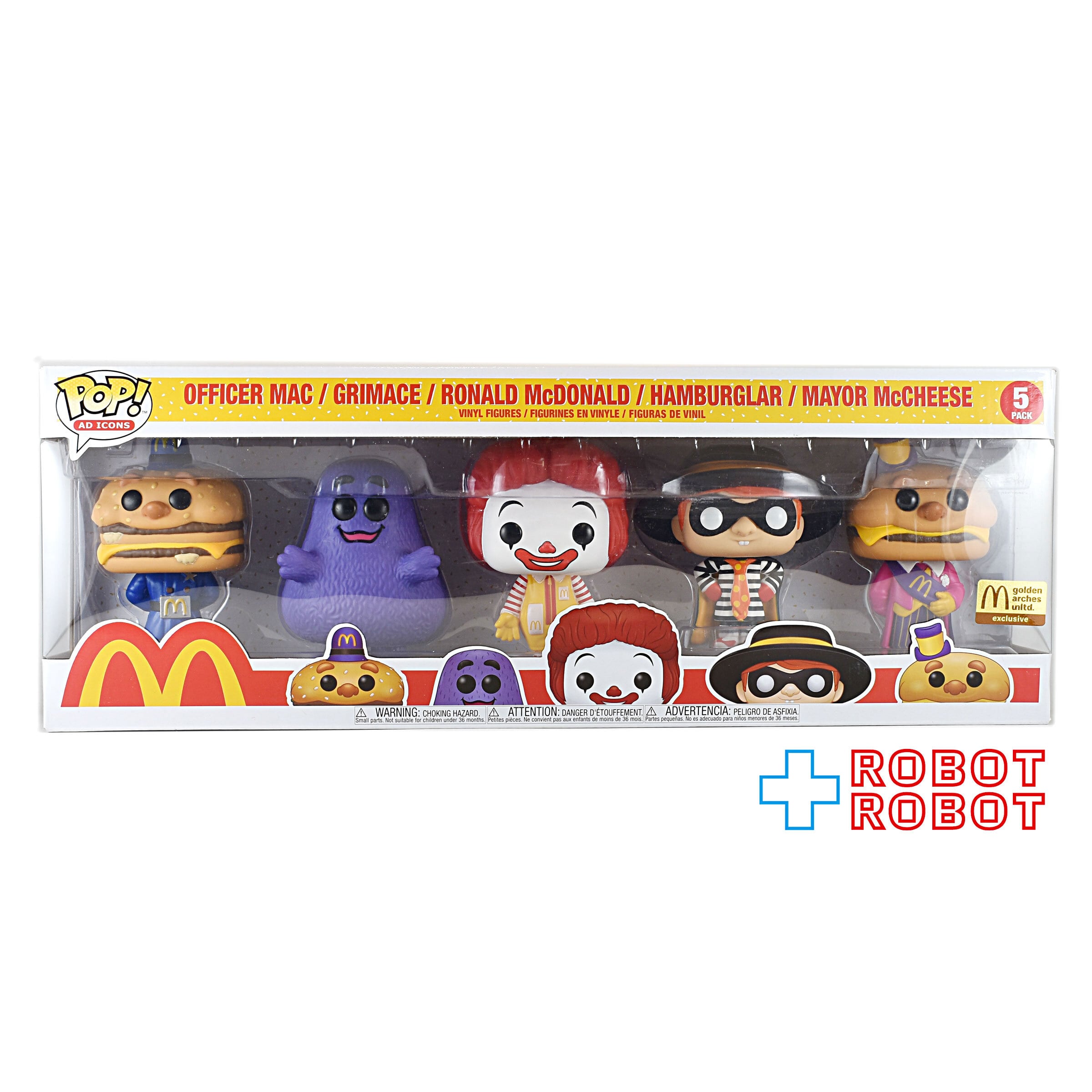 マクドナルドランド　キャラクター　ジャンボ　フィギュア　フルセット　アメトイ ALL – tagged 