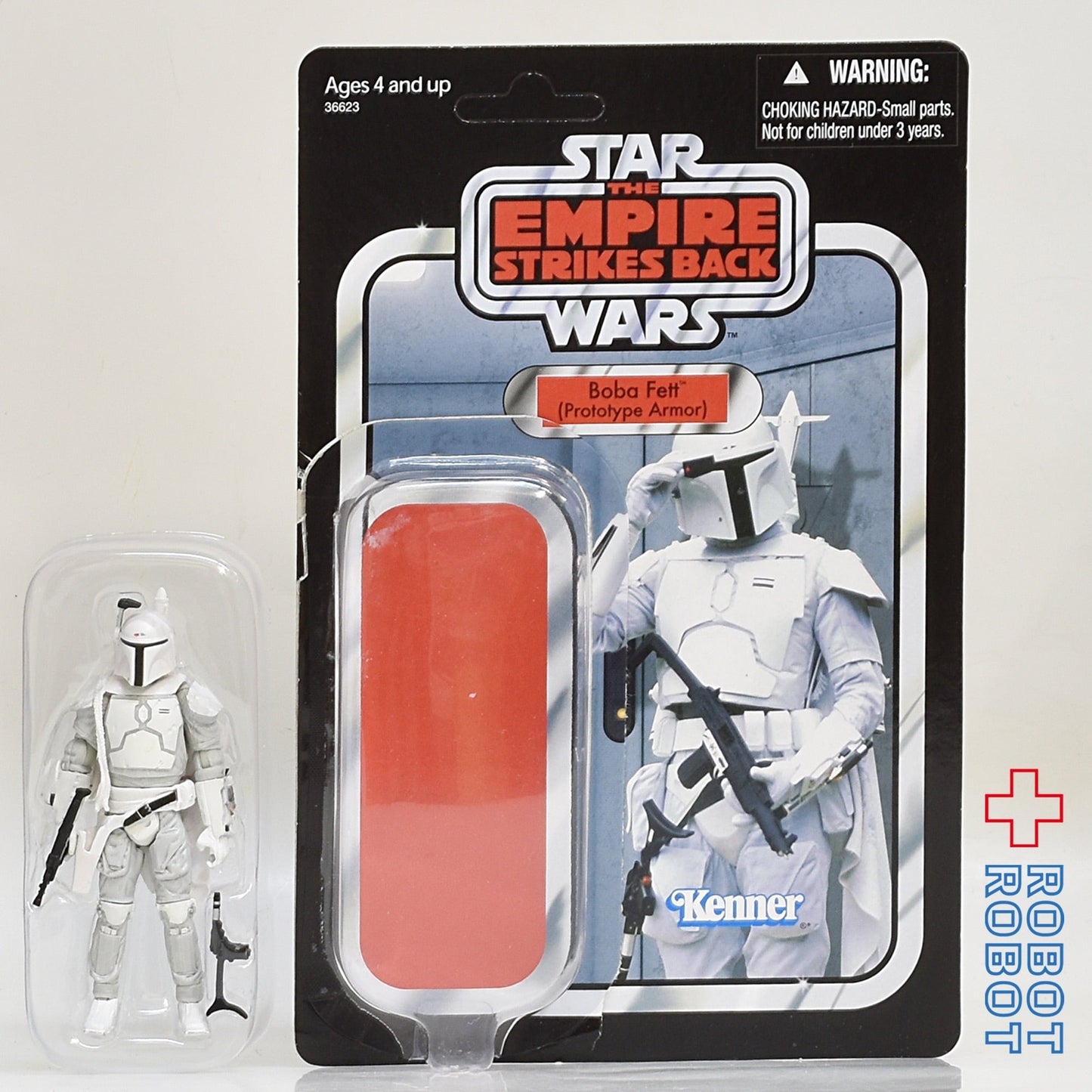スター・ウォーズ VC 61 ボバ・フェット (プロトタイプ・アーマー) [ESB] ヴィンテージコレクション 3.75インチ アクションフィギュア 開封