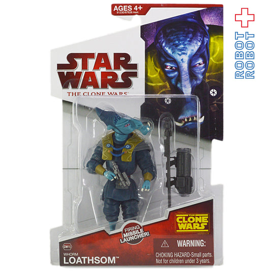 スター・ウォーズ CW2009 CW15 ウォーム・ロースサム将軍 クローン・ウォーズ 3.75インチ アクションフィギュア 未開封 US版