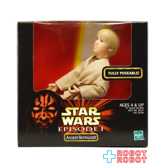 ハズブロ スター・ウォーズ アクションコレクション EP1 アナキン・スカイウォーカー 12インチスモールサイズ フィギュア 未開封