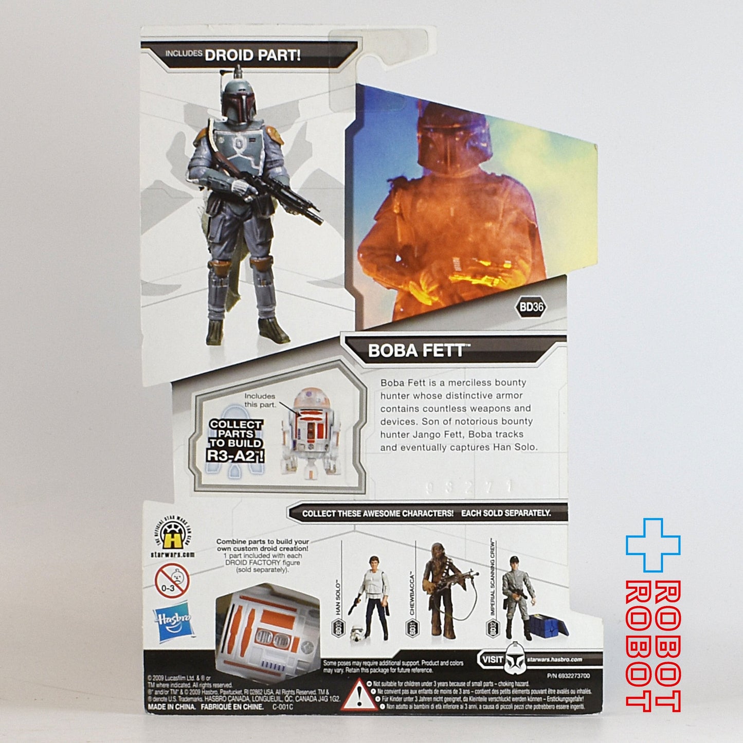 スター・ウォーズ LC2009 BD36 ボバ・フェット [ESB]レガシーコレクション 3.75インチ アクションフィギュア 未開封