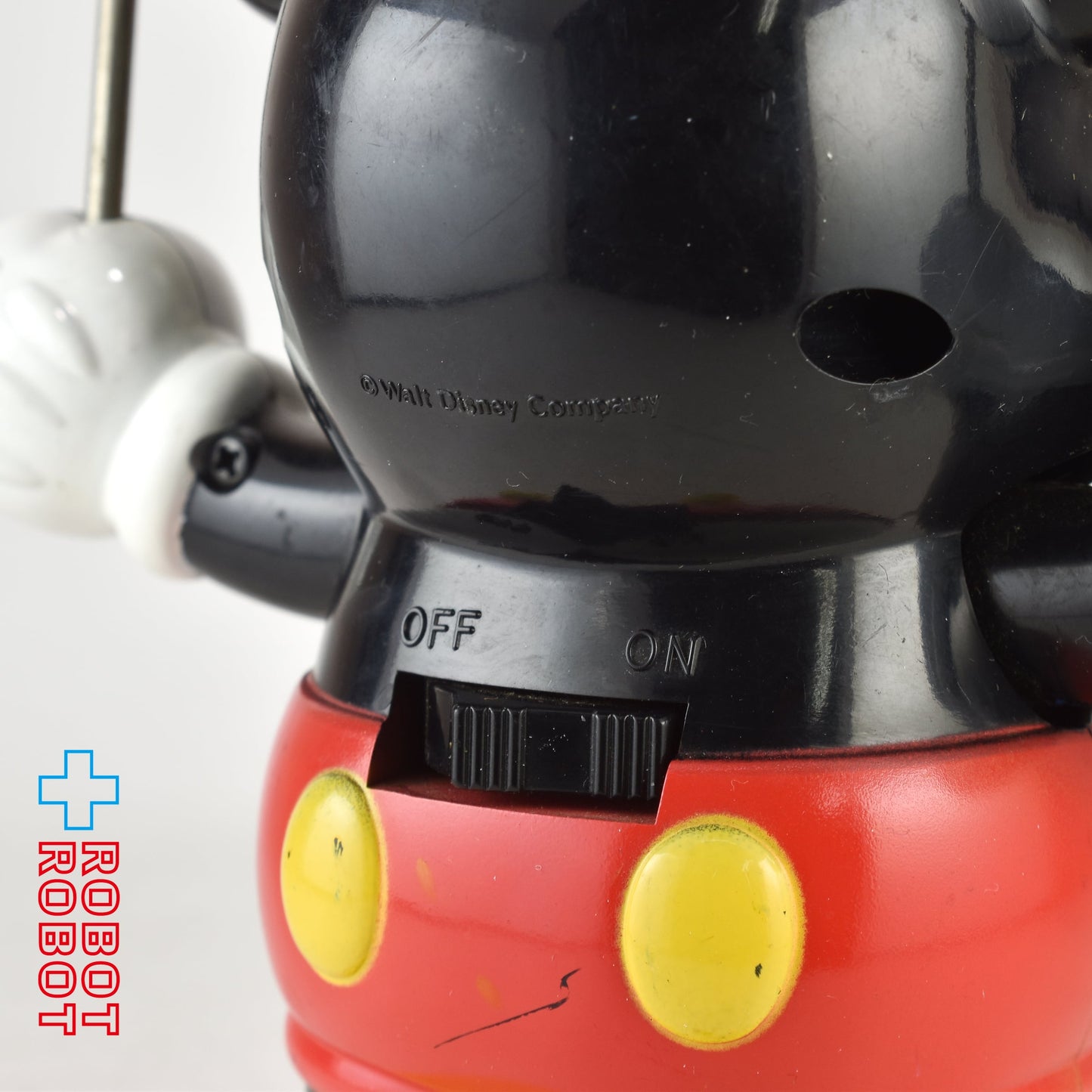 増田屋 ディズニー ミッキーマウス なわとびミッキー 縄跳び ※難あり