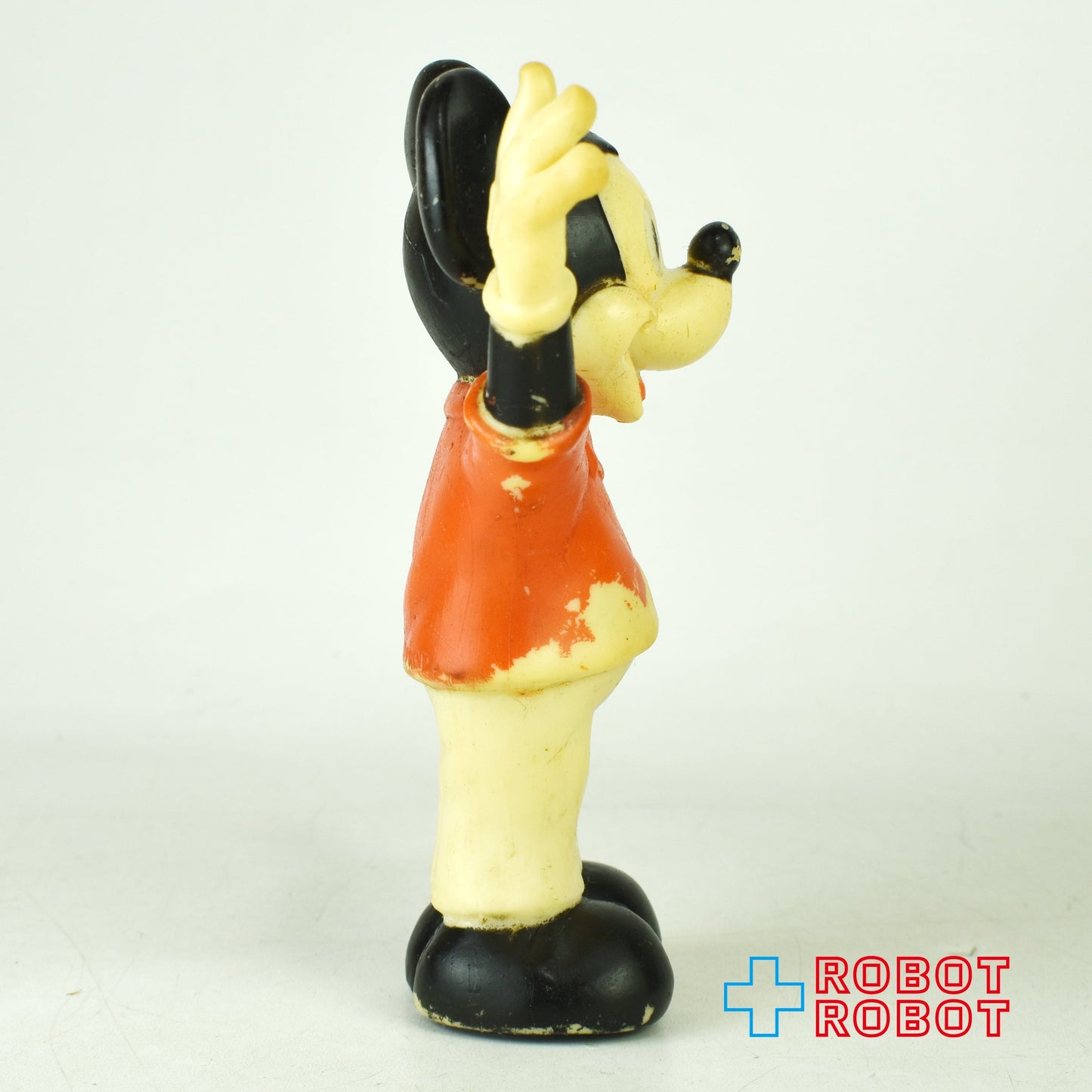 ガブリエル社 ディズニー ミッキーマウス ラバードール 赤シャツ 1977