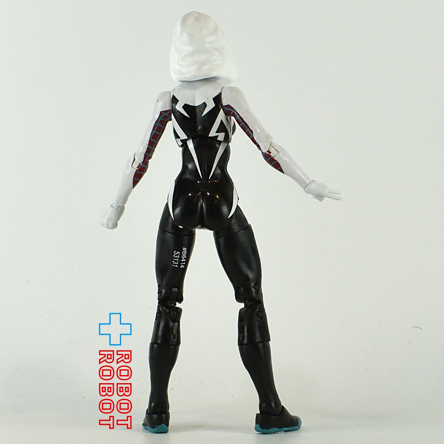 マーベルレジェンド アブソービングマン・ビルド スパイダーグウェン アクションフィギュア ルース