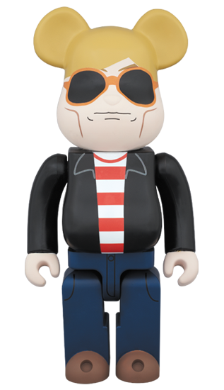 メディコム BE@RBRICK ベアブリック 400% アンディ ウォーホル 60年代 スタイル Ver 未開封 ４号店商品