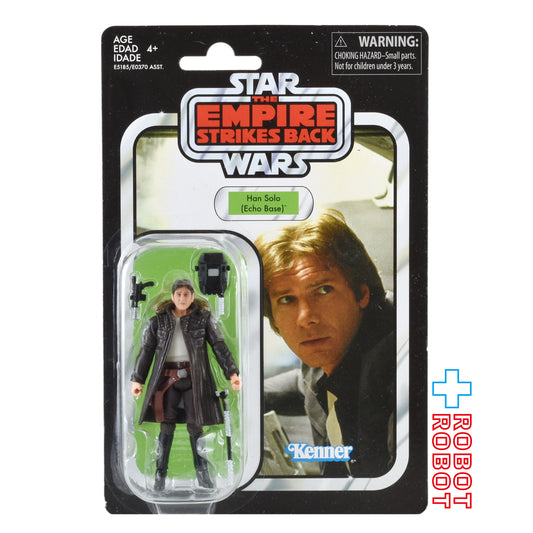 スター・ウォーズ VC 03 ハン・ソロ エコーベース アウトフィット [ESB] カナダ版 ヴィンテージコレクション 3.75インチ アクションフィギュア 未開封