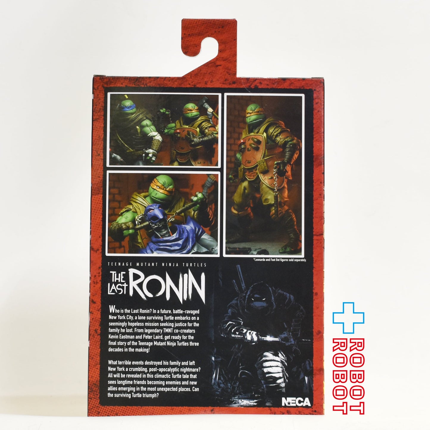 ネカ TMNT タートルズ ラスト・ローニン #11 ミケランジェロ アルティメット 7インチ アクションフィギュア 開封箱入