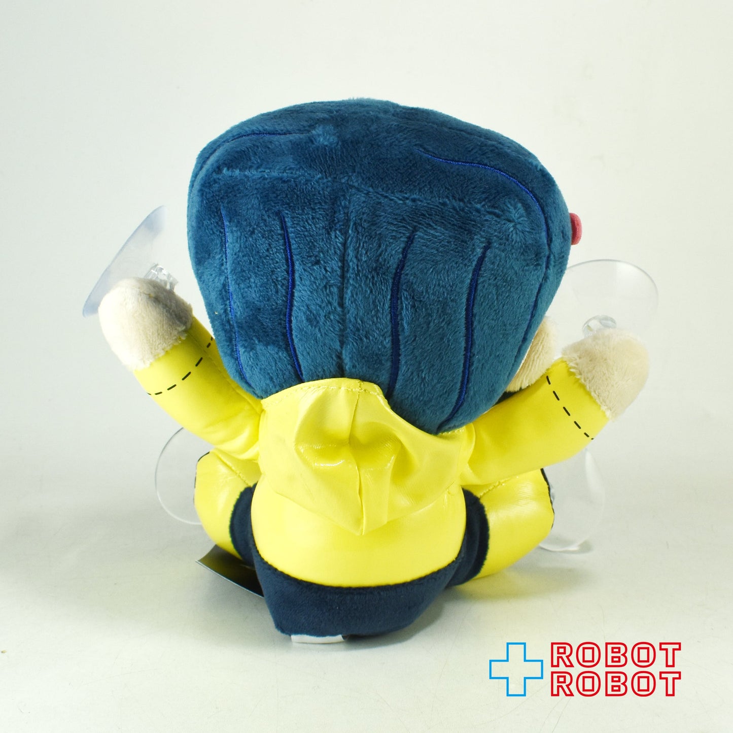 キッドロボット コララインとボタンの魔女 コラライン 吸盤付ぬいぐるみ人形 紙タグ付き