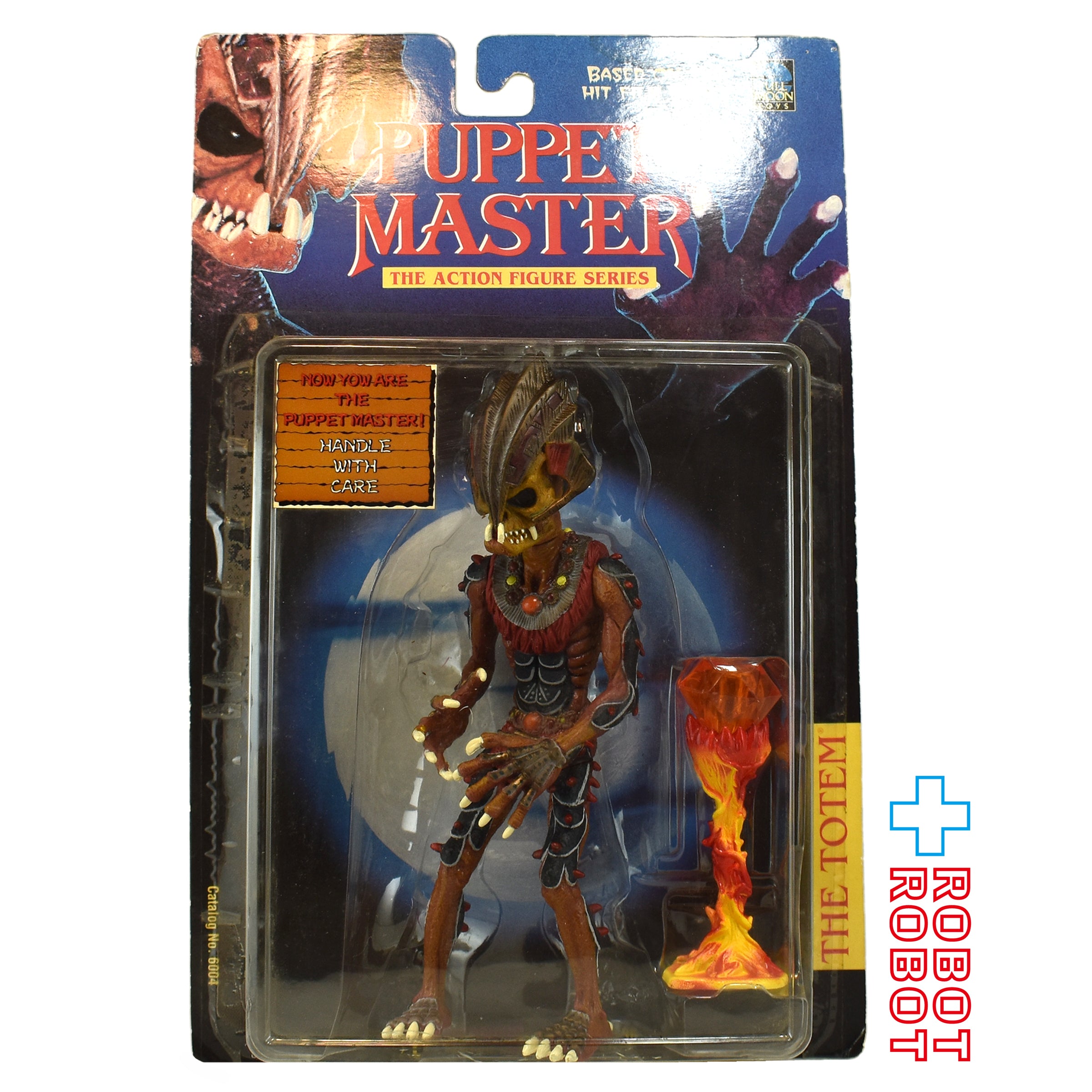 PUPPET MASTER – ROBOTROBOT