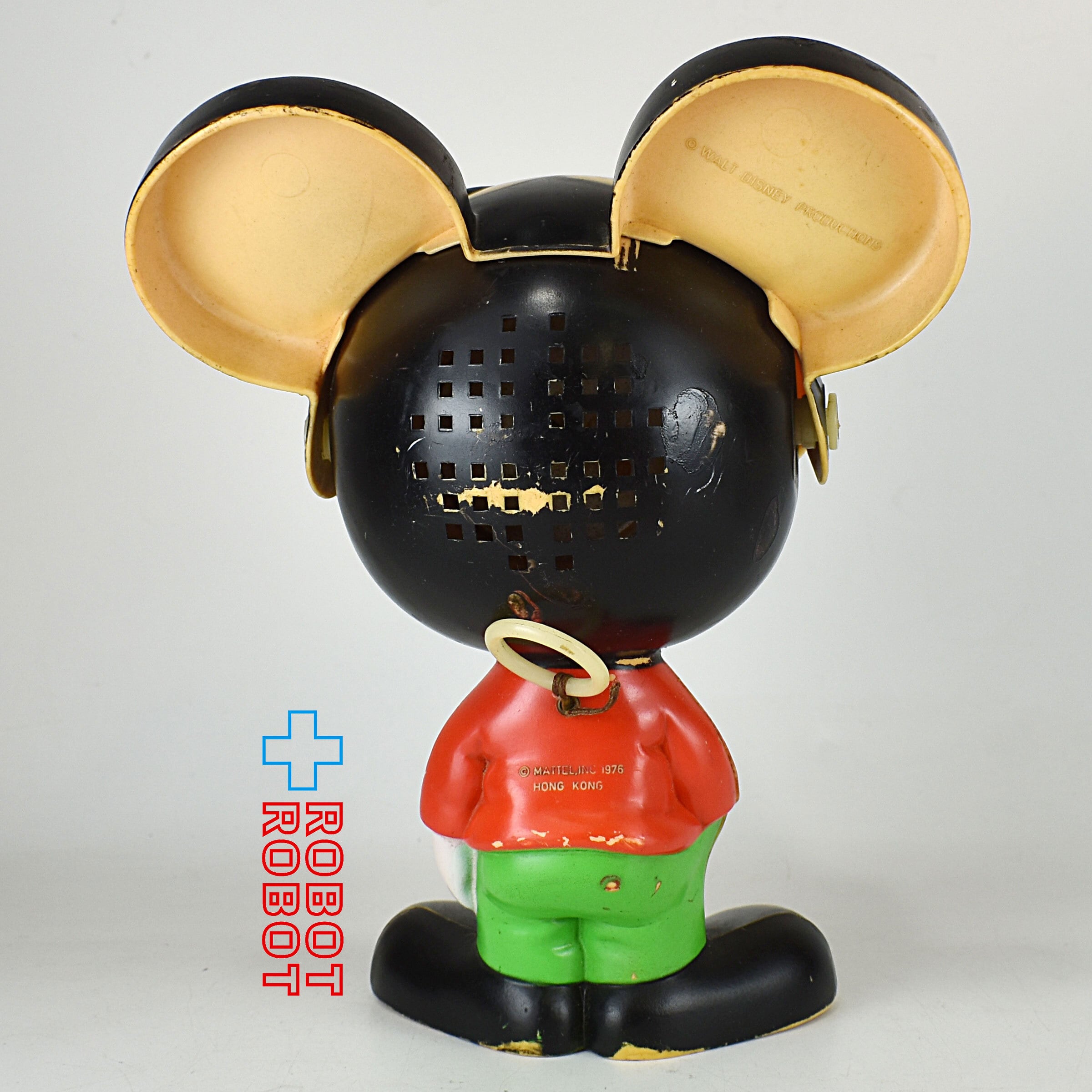 マテル ディズニー ミッキーマウス チャッターチャムス トーキング