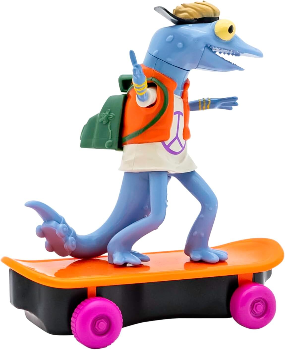 プレイメイツ タートルズ ミュータント・パニック！TMNT モンド・ゲッコー ソーヤーシュレッダーズ 5インチ アクションフィギュア 未開封