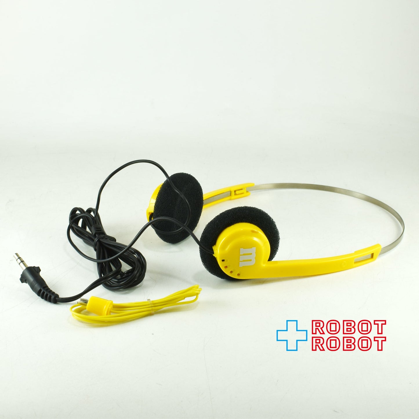 M&M's エムアンドエムズ コレクターシリーズ イエロー キャラクターラジオ フィギュア ヘッドフォン 箱付き