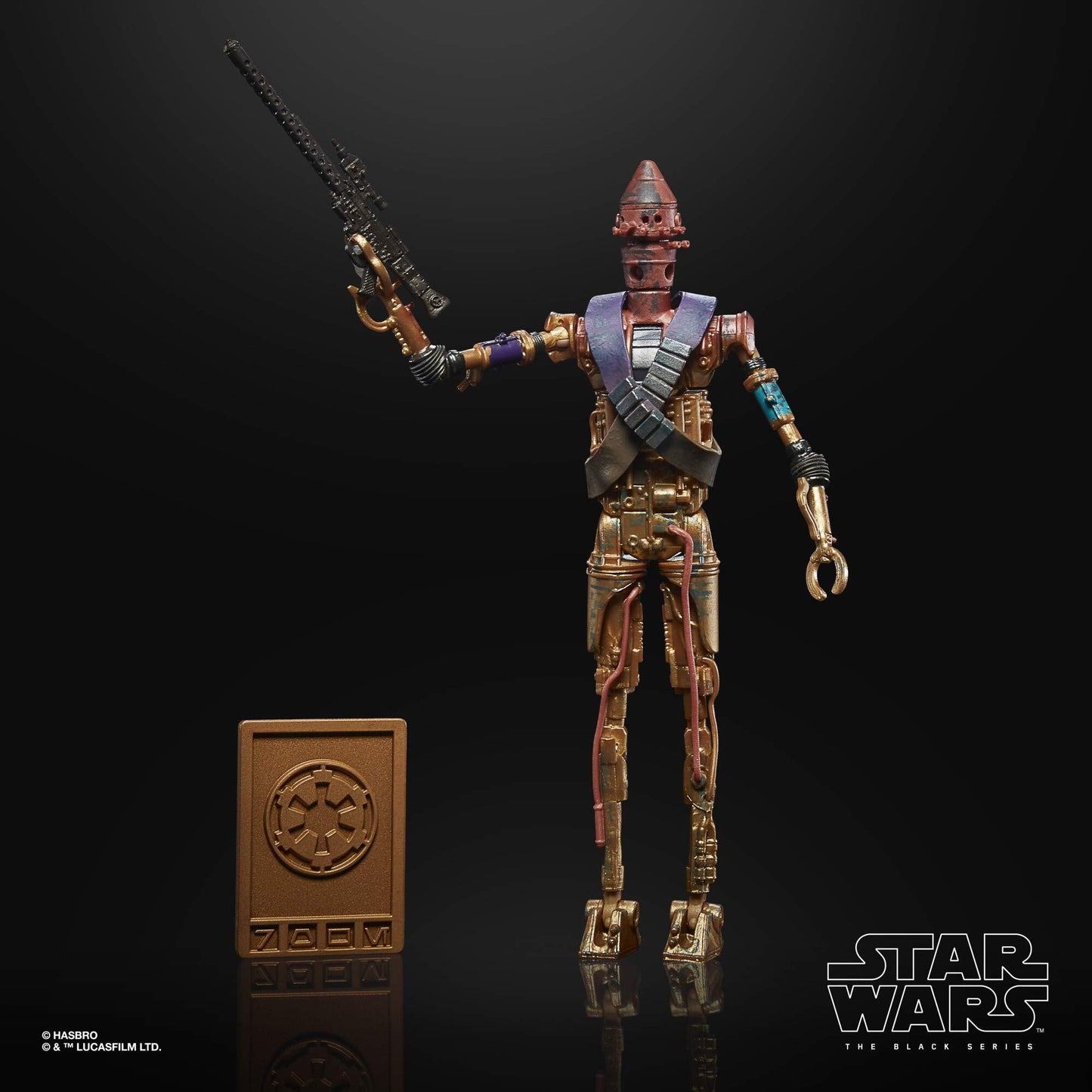 スター・ウォーズ ブラックシリーズ クレジット・コレクション IG-11 [マンダロリアン] 6インチフィギュア 未開封