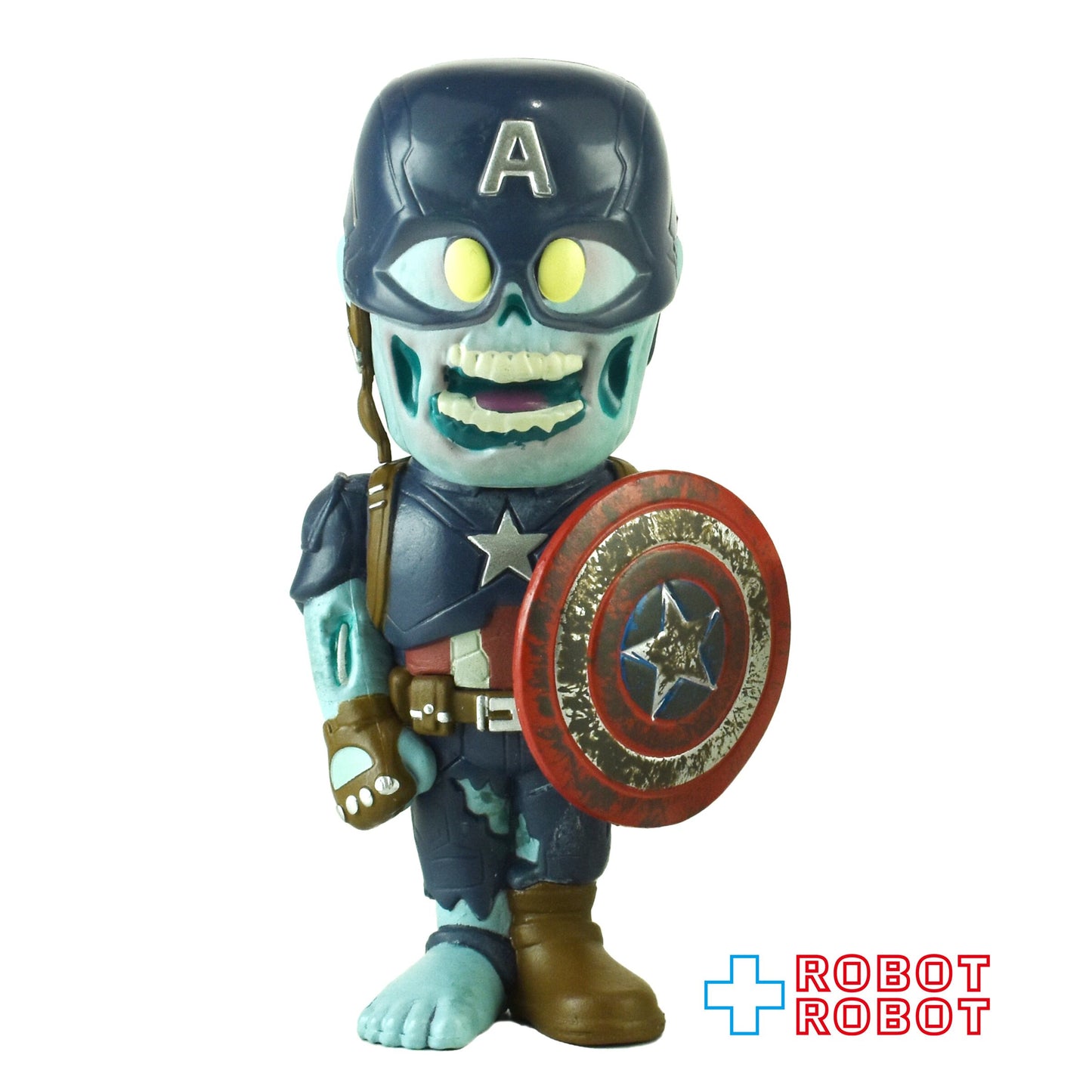 ファンコ SODA ソーダ缶 マーベル What If…? ゾンビ・キャプテン・アメリカ ビニールフィギュア