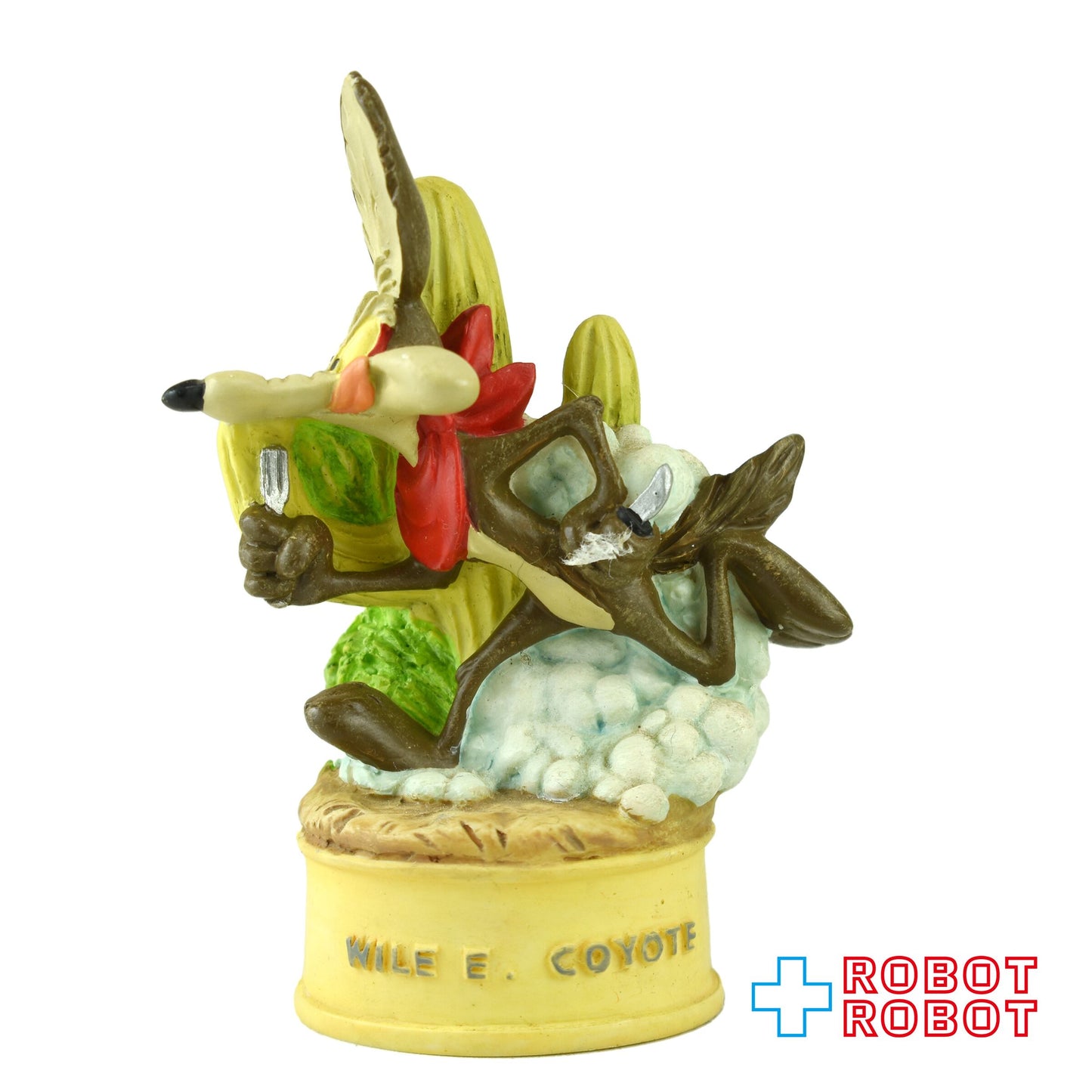 レノックス社 ルーニー・テューンズ  ワイリー・コヨーテ シンブルコレクション フィギュア