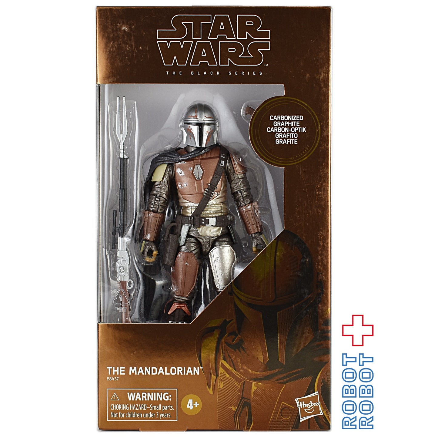 スター・ウォーズ ブラックシリーズ カーボナイズド #94 マンダロリアン 6インチフィギュア ※開封美品