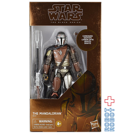 スター・ウォーズ ブラックシリーズ カーボナイズド #94 マンダロリアン 6インチフィギュア ※開封美品