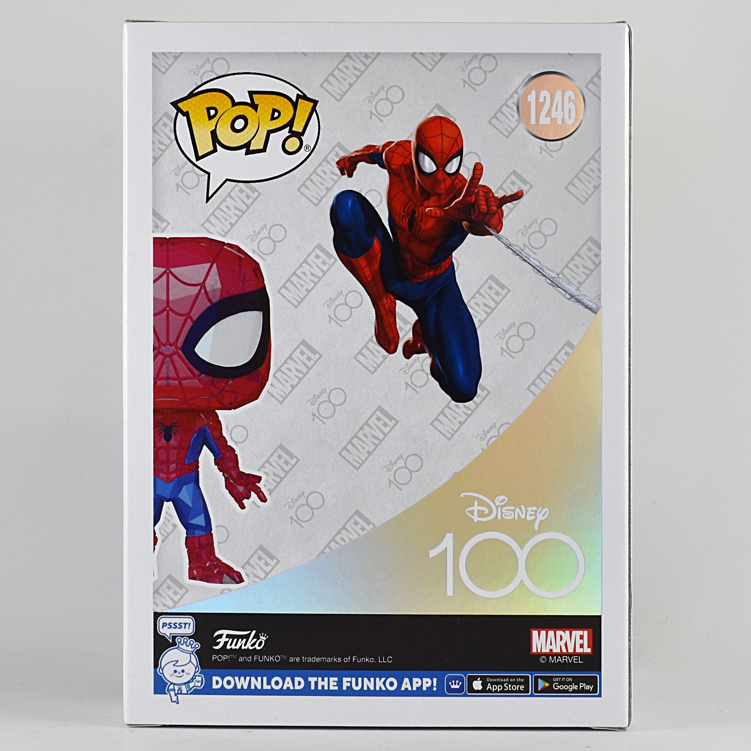ファンコ POP! 1246 ディズニー 100周年 スパイダーマン