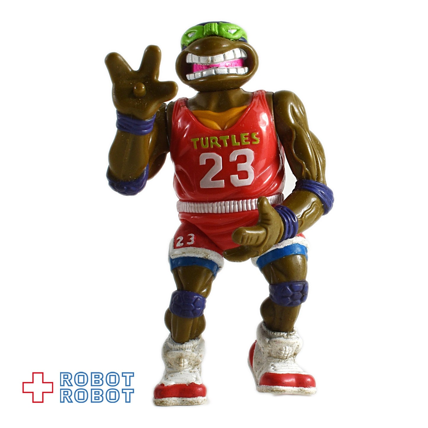 プレイメイツ ティーンエイジ・ミュータント・ニンジャ・タートルズ TMNT ミュータント・スラムダンキン・ドン アクションフィギュア ルース