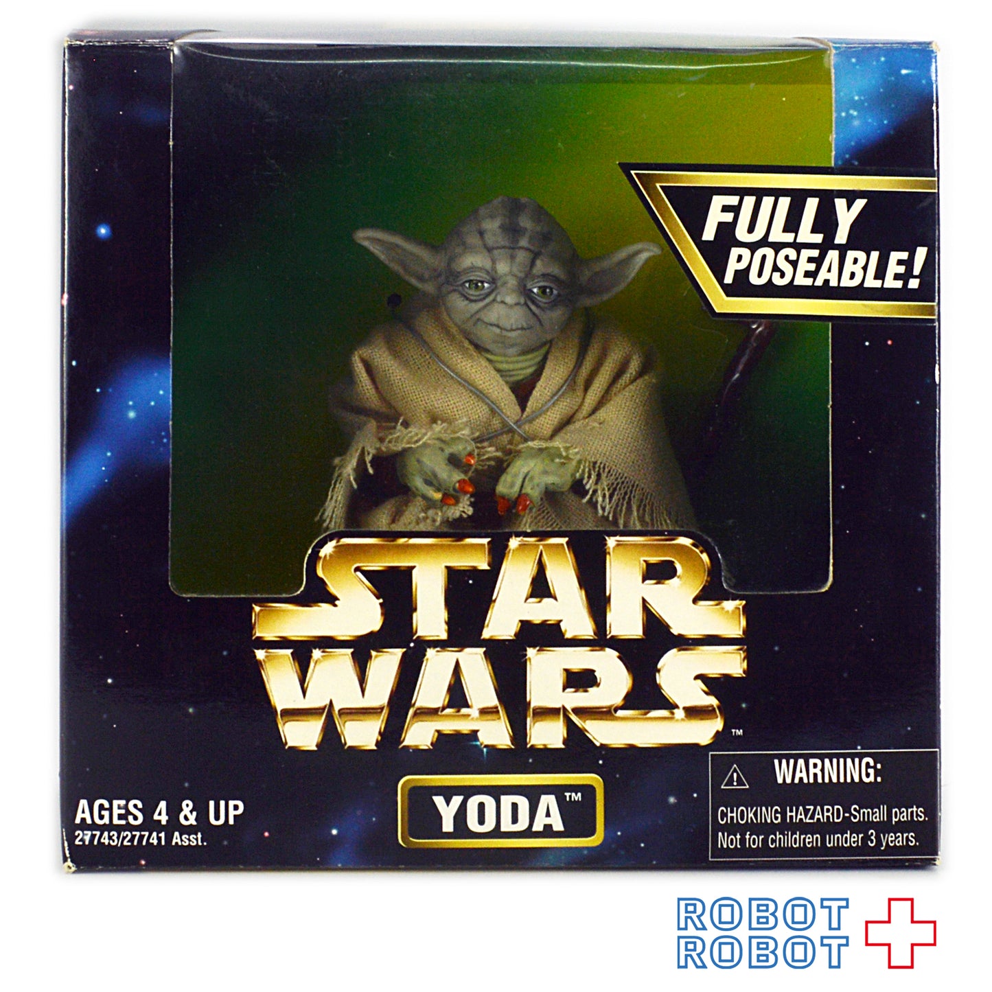 ハズブロ スター・ウォーズ アクションコレクション ヨーダ 12インチスモールサイズ フィギュア 未開封