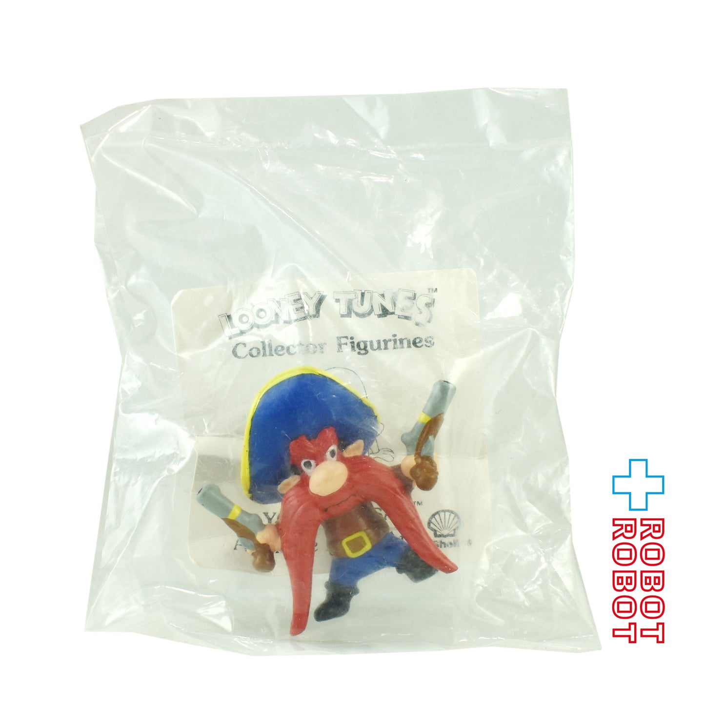 アプローズ社 シェル石油 ルーニー・テューンズ ヨセミテ・サム PVCフィギュア 1990 未開封袋入